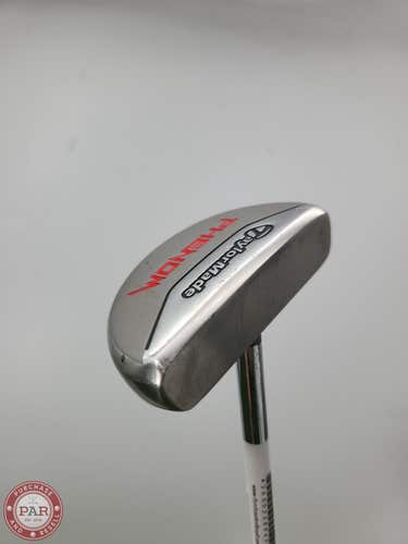 TAYLORMADE PHENOM  PUTTER STEEL 28.5" (KIDS 53"-54" TALL) GOOD