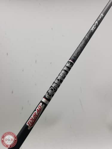 GRAPHITE DESIGN TOUR AD XC 7 FWY WOOD SHAFT XSTIFF 75G TM TIP 42" VERYGOOD