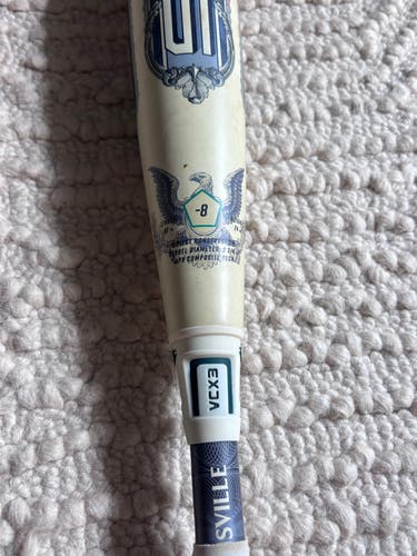 2026 Louisville Slugger USSSA Certified Bat (-8) 24 oz 32" (Used)