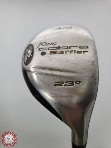 2006 COBRA BAFFLER 4 HYBRID 23* SENIOR ALDILA NV HL 65 +HC GOOD