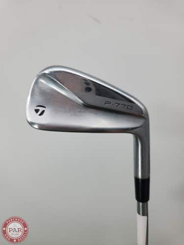 2021 TAYLORMADE P770 4 IRON STIFF KBS TOUR C TAPER LITE 110 39" GOOD