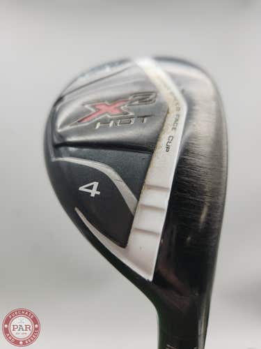 2013 CALLAWAY X2 HOT 4 HYBRID 22* LADIES STOCK GRAPHITE FAIR