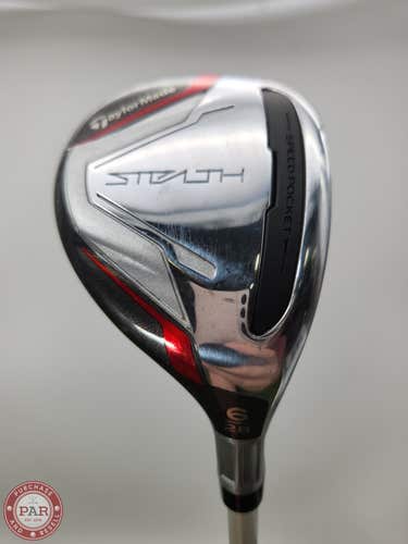 2022 TAYLORMADE STEALTH 6 HYBRID 28* LADIES ALDILA ASCENT 45 DEMO