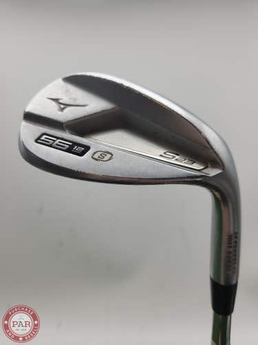 2023 MIZUNO S23 WEDGE 56*/12 STIFF STEEL 35.25" FAIR