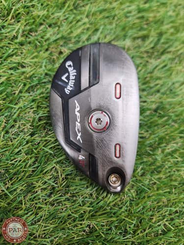2021 CALLAWAY APEX 21 4 HYBRID 21* CLUBHEAD ONLY FAIR
