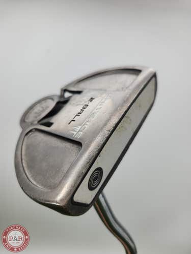 ODYSSEY WHITE ICE 2 BALL PUTTER STEEL 34" GOOD