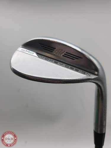 2020 TITLEIST VOKEY SM8 WEDGE 60*/12D REG TT AMT RED R300 35" GOOD