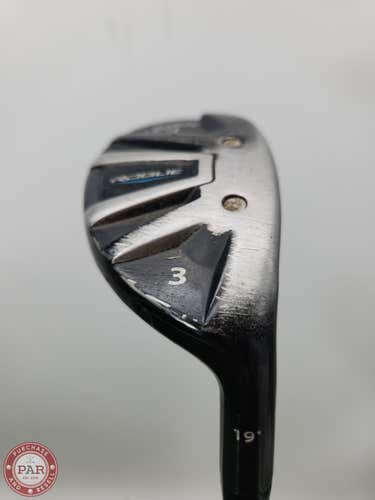 CALLAWAY ROGUE 3 HYBRID 19* REG ALDILA SYNERGY 60 FAIR