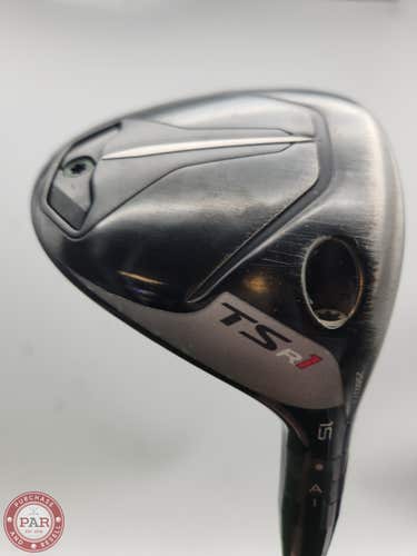 2023 TITLEIST TSR1 3 WOOD 15* REG MITSU FUBUKI MV 45 FAIR