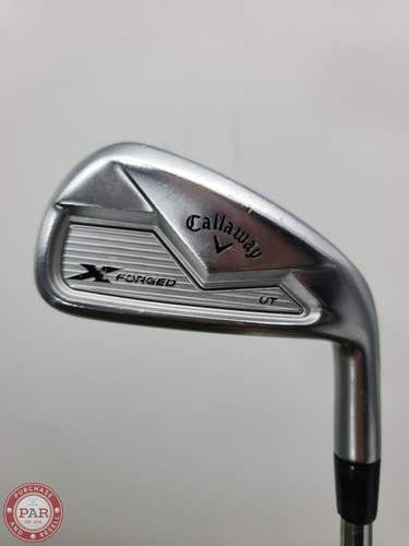 CALLAWAY X FORGED CF18 UT UTILITY IRON 18* STIFF KBS TOUR V VERYGOOD