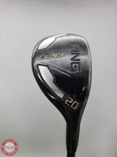 2012 PING I20 3 HYBRID 20* STIFF PING TFC 707H FAIR