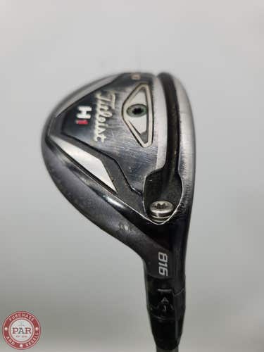 Titleist 816 H1 Hybrids | Used and Closeout