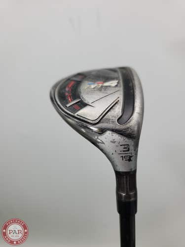 2018 TAYLORMADE M4 3 HYBRID 19* REG FUJI ATMOS POOR