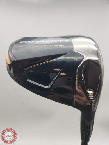 2023 CALLAWAY PARADYM DRIVER 9* STIFF MITSU TENSEI AV WHITE +HC VERYGOOD