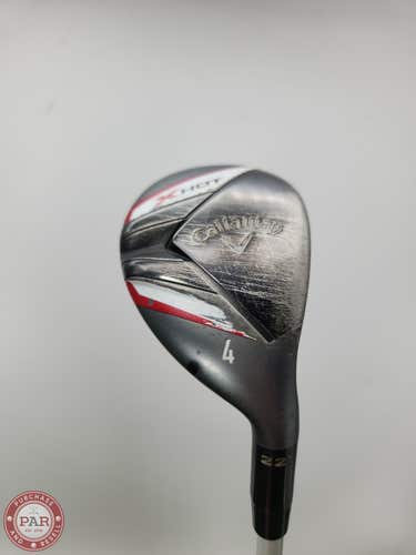 2013 CALLAWAY X HOT 4 HYBRID 22* REG CALLAWAY XHOT FAIR