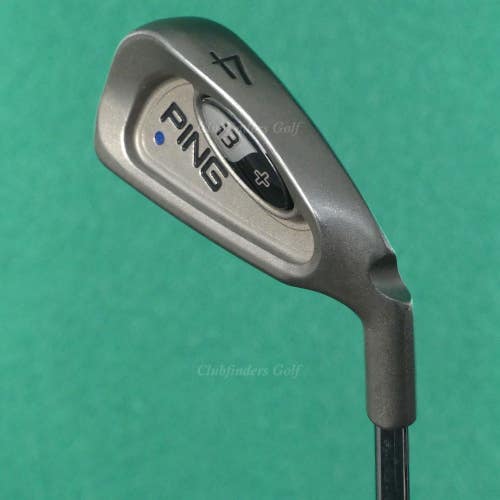 Ping i3+ Blue Dot Single 4 Iron Factory CS Lite Steel Regular