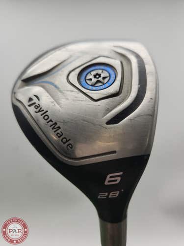 2014 TAYLORMADE JETSPEED 6 HYBRID 28* LADIES VELOX T 45G GOOD