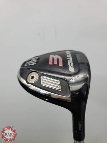 TOUR EDGE EXOTICS XJ1 4 WOOD 17* SENIOR FUJI AR SPEEDER VERYGOOD