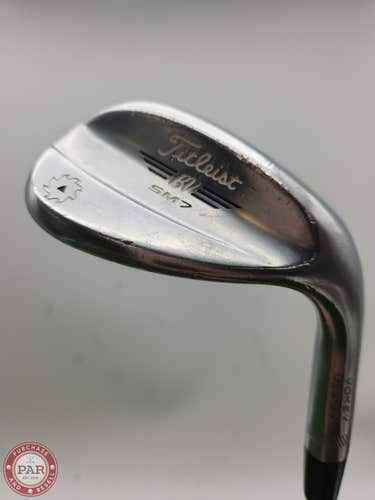 2018 TITLEIST VOKEY SM7 CHROME WEDGE 60*/10S STIFF PROJECTX RIFLE 35" GOOD