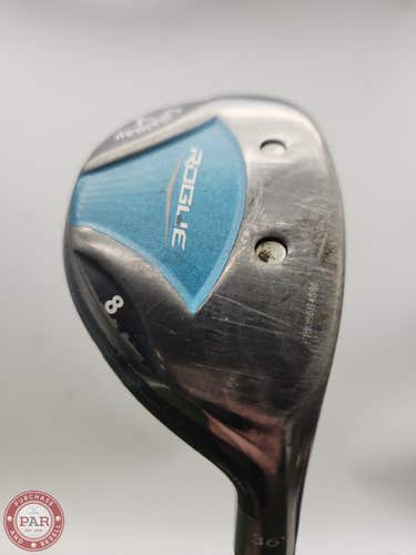 2018 CALLAWAY ROGUE LADIES 8 HYBRID LADIES ALDILA QUARANTA 40 FAIR
