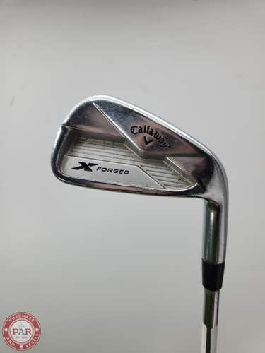 2018 CALLAWAY X FORGED 7 IRON XSTIFF PROJX RIFLE 36.5" FAIR