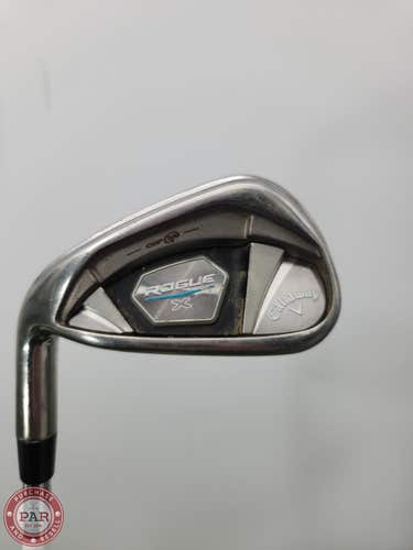 LEFTY 2018 CALLAWAY ROGUE X 7 IRON STIFF NSPRO MODUS3 38" GOOD