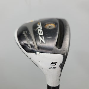 2014 TAYLORMADE RBZ STAGE 2 5 HYBRID 25* REG TM ROCKETFUEL 65G POOR