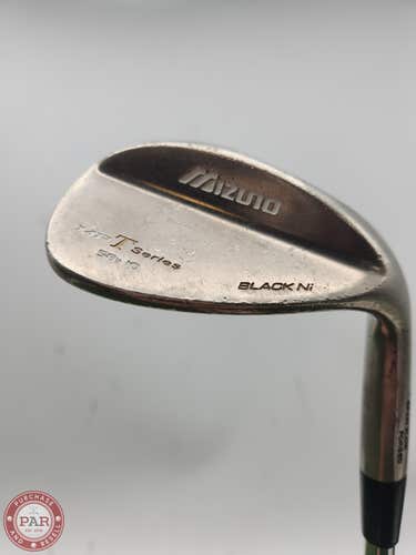MIZUNO MP T SERIES CHROME WEDGE 58*/10 STIFF TT DYNAGOLD 35.5" FAIR