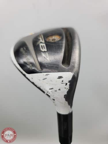 2014 TAYLORMADE RBZ STAGE 2 4 HYBRID 22* REG TM ROCKETFUEL 65G POOR