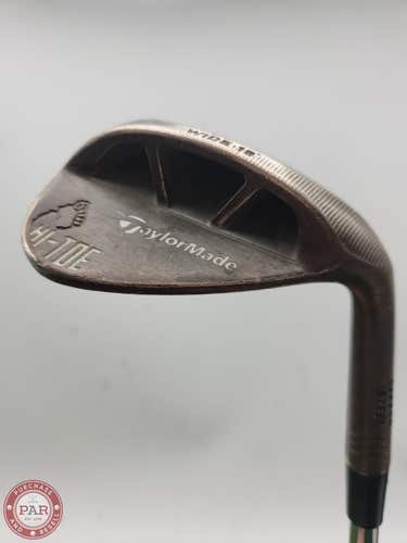 2019 TAYLORMADE HITOE BIGFOOT RAW WEDGE 58*/15 REG KBS HI REV 2.0 115 34.5" GOOD