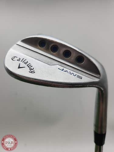 2019 CALLAWAY JAWS MD5 PLATINUM CHROME WEDGE 60*/8C STIFF TT DYNAGOLD TOUR ISSUE