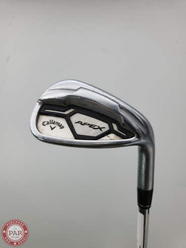 2016 CALLAWAY APEX CF16 PITCHING WEDGE STIFF KBS TOUR V 110 36.25" FAIR