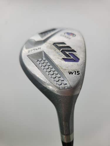 JUNIOR US KIDS GOLF 54" 4 HYBRID 27* JR FLEX (KIDS 60" TALL) GOOD