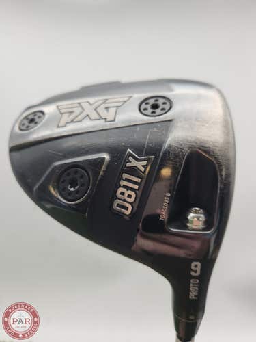 2021 PXG 0811X PROTO DRIVER 9* STIFF MITSU TENSEI CK WHITE 70 FAIR