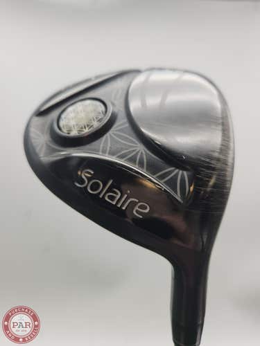 2018 CALLAWAY SOLAIRE 3 WOOD LADIES STOCK GRAPHITE FAIR