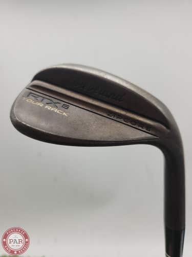 2023 CLEVELAND RTX6 ZIPCORE TOUR RACK RAW WEDGE 58*/10MID STIFF KBS 610 WEDGE 12