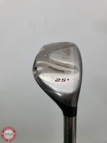 TOUR EDGE EXOTICS CB2 5 HYBRID 25* REG GRAPH DESIGN X QUAD FAIR