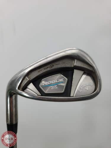 LEFTY 2018 CALLAWAY ROGUE X 8 IRON REG UST RECOIL 95 36.25" GOOD
