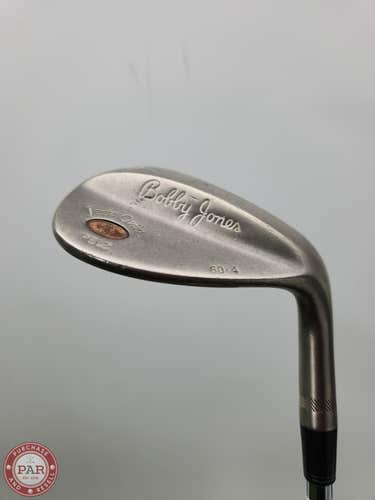 BOBBY JONES JESSE ORTIZ WEDGE 60*/4 XSTIFF TT DYNAGOLD SENSICORE X1004 35.5" VE