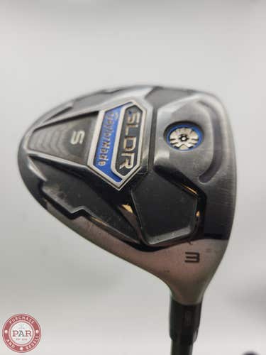 2013 TAYLORMADE SLDR 3 WOOD 15* SENIOR FUJI SPEEDER 65 GOOD