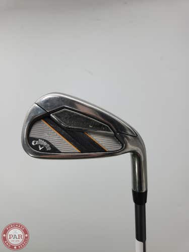 2020 CALLAWAY MAVRIK 7 IRON STIFF PROJECTX CATALYST 75 36.5" GOOD