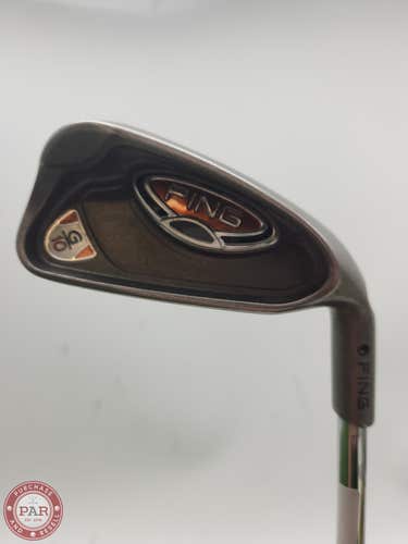 2007 PING G10 4 IRON REG AWT STEEL 38" (BLACK DOT) GOOD