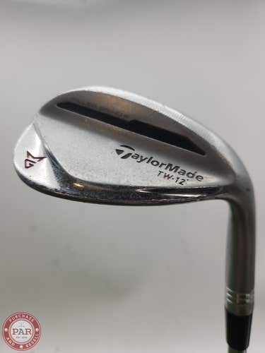 2019 TAYLORMADE MILLED GRIND 2 SATIN CHROME WEDGE 56*/12TW STIFF TT DYNAGOLD TOU