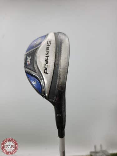 2016 CALLAWAY STEELHEAD XR 3 HYBRID 19* REG MATRIX OZIK PROGRAM F15 60 FAIR
