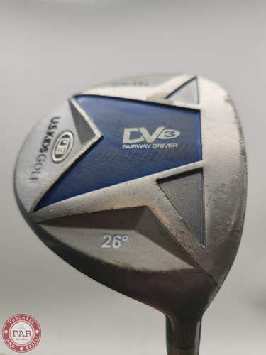US KIDS GOLF DV3 WT 25S FAIRWAY WOOD 26* JUNIOR (KIDS 41" TALL) FAIR