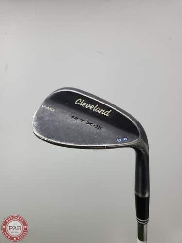 2016 CLEVELAND RTX3 BLACK SATIN WEDGE 60*/9 STIFF STEEL 34.75" FAIR
