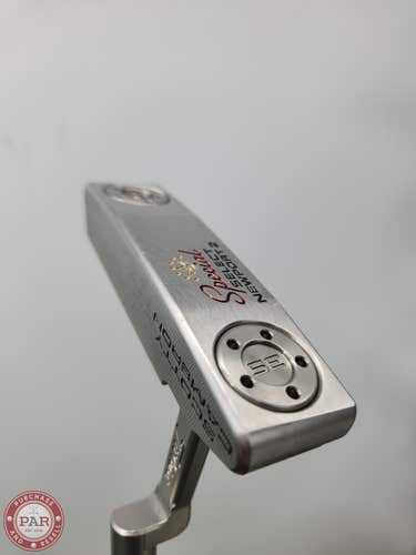 LEFTY 2016 SCOTTY CAMERON SELECT NEWPORT 2 NOTCHBACK PUTTER SCOTTY CAMERON 34" +
