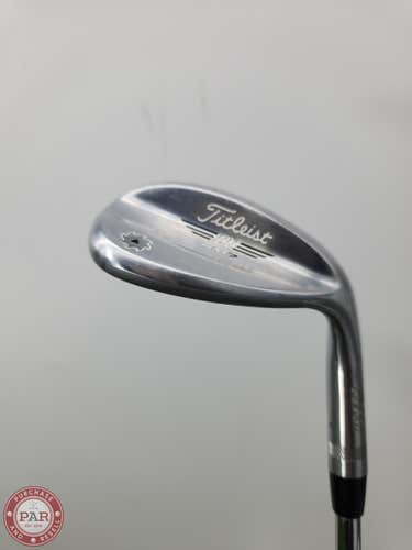 2018 TITLEIST VOKEY SM7 CHROME WEDGE 60*/12 WEDGEFLEX TT DYNAGOLD 34.75" GOOD