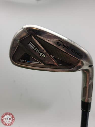 2021 TAYLORMADE SIM2 MAX 6 IRON SENIOR FUJI VENTUS BLUE 5 36.5" GOOD