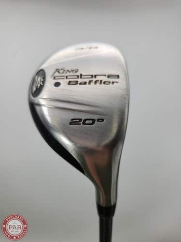 2006 COBRA BAFFLER DWS 3 HYBRID 20* SENIOR ALDILA NV HL 65 +HC GOOD